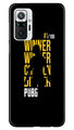 Pubg Winner Winner Case for Redmi Note 10 Pro Max  (Design - 177)