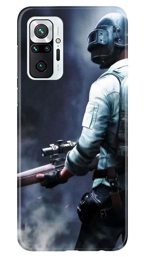 Pubg Case for Redmi Note 10 Pro Max  (Design - 179)