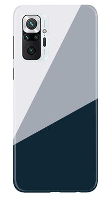 Blue Shade Mobile Back Case for Redmi Note 10 Pro Max (Design - 182)