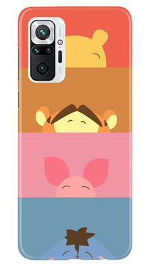 Cartoon Mobile Back Case for Redmi Note 10 Pro Max (Design - 183)