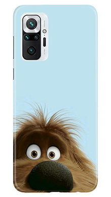 Cartoon Mobile Back Case for Redmi Note 10 Pro Max (Design - 184)