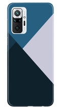 Blue Shades Case for Redmi Note 10 Pro (Design - 188)
