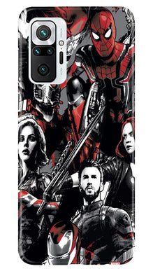 Avengers Mobile Back Case for Redmi Note 10 Pro (Design - 190)