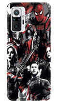 Avengers Case for Redmi Note 10 Pro Max (Design - 190)