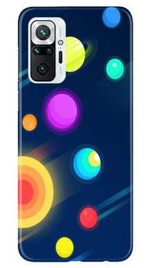 Solar Planet Mobile Back Case for Redmi Note 10 Pro Max (Design - 197)