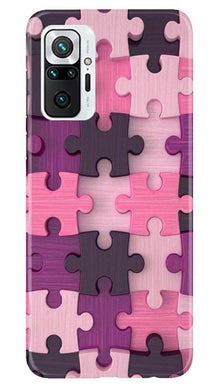 Puzzle Mobile Back Case for Redmi Note 10 Pro Max (Design - 199)