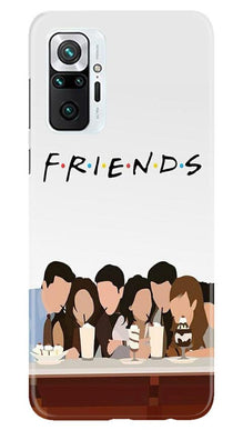 Friends Mobile Back Case for Redmi Note 10 Pro Max (Design - 200)