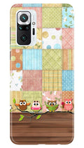Owls Case for Redmi Note 10 Pro (Design - 202)