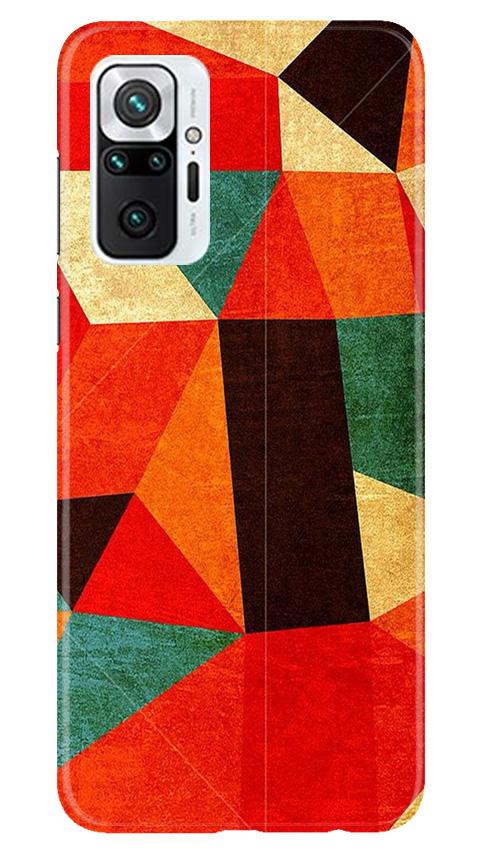 Modern Art Case for Redmi Note 10 Pro (Design - 203)