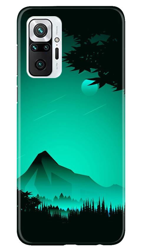 Moon Mountain Case for Redmi Note 10 Pro Max (Design - 204)