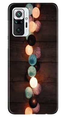 Party Lights Mobile Back Case for Redmi Note 10 Pro Max (Design - 209)
