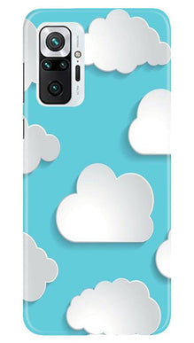 Clouds Mobile Back Case for Redmi Note 10 Pro Max (Design - 210)