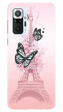 Eiffel Tower Mobile Back Case for Redmi Note 10 Pro Max (Design - 211)