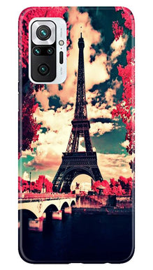Eiffel Tower Mobile Back Case for Redmi Note 10 Pro Max (Design - 212)