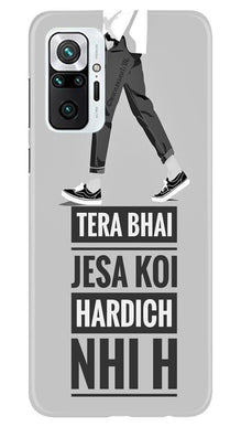 Hardich Nahi Mobile Back Case for Redmi Note 10 Pro Max (Design - 214)