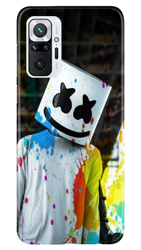 Marsh Mellow Case for Redmi Note 10 Pro (Design No. 220)