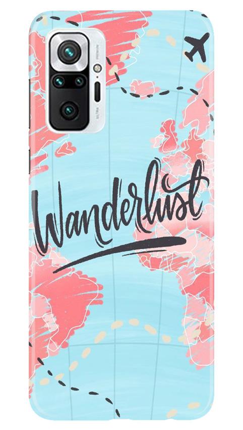 Wonderlust Travel Case for Redmi Note 10 Pro (Design No. 223)