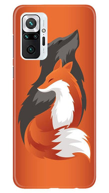 Wolf  Mobile Back Case for Redmi Note 10 Pro Max (Design - 224)