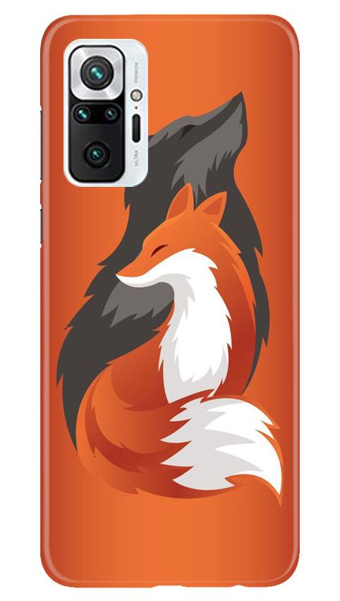 Wolf  Case for Redmi Note 10 Pro Max (Design No. 224)