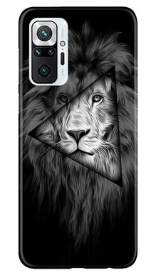Lion Star Mobile Back Case for Redmi Note 10 Pro (Design - 226)