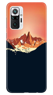 Mountains Mobile Back Case for Redmi Note 10 Pro Max (Design - 227)