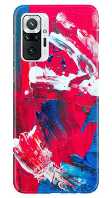 Modern Art Mobile Back Case for Redmi Note 10 Pro Max (Design - 228)