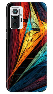 Modern Art Mobile Back Case for Redmi Note 10 Pro (Design - 229)