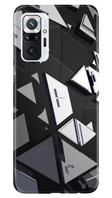 Modern Art Mobile Back Case for Redmi Note 10 Pro Max (Design - 230)