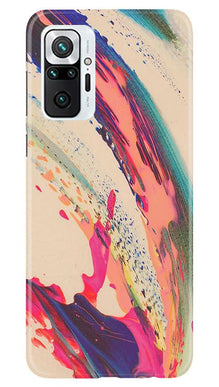 Modern Art Mobile Back Case for Redmi Note 10 Pro (Design - 234)