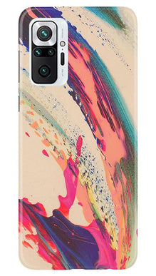 Modern Art Mobile Back Case for Redmi Note 10 Pro Max (Design - 234)