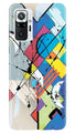 Modern Art Case for Redmi Note 10 Pro Max (Design No. 235)
