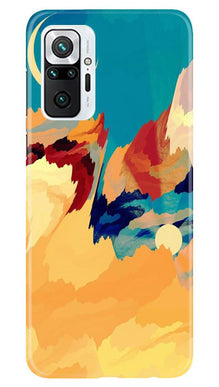 Modern Art Mobile Back Case for Redmi Note 10 Pro Max (Design - 236)