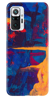 Modern Art Mobile Back Case for Redmi Note 10 Pro (Design - 238)