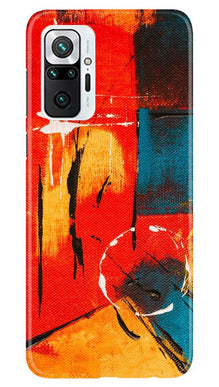 Modern Art Mobile Back Case for Redmi Note 10 Pro Max (Design - 239)