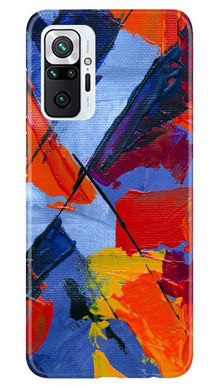 Modern Art Mobile Back Case for Redmi Note 10 Pro Max (Design - 240)