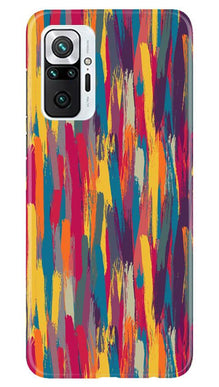 Modern Art Mobile Back Case for Redmi Note 10 Pro Max (Design - 242)