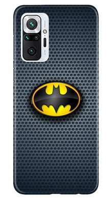 Batman Mobile Back Case for Redmi Note 10 Pro Max (Design - 244)