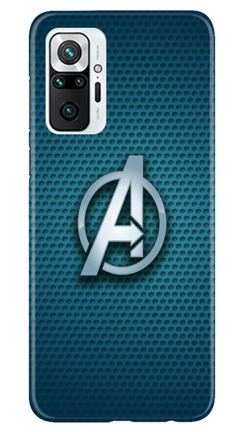 Avengers Case for Redmi Note 10 Pro Max (Design No. 246)