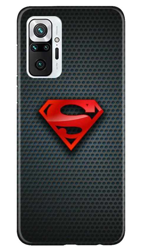 Superman Case for Redmi Note 10 Pro (Design No. 247)