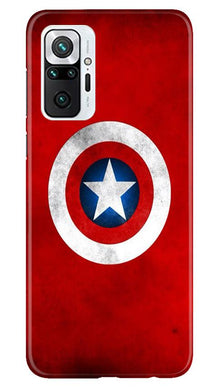 Captain America Mobile Back Case for Redmi Note 10 Pro Max (Design - 249)