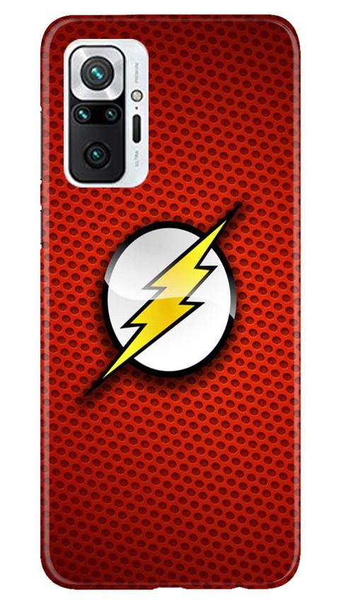 Flash Case for Redmi Note 10 Pro (Design No. 252)