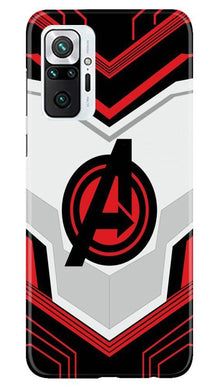 Avengers2 Mobile Back Case for Redmi Note 10 Pro (Design - 255)