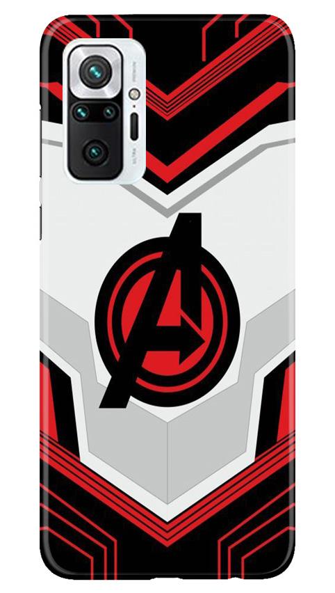 Avengers2 Case for Redmi Note 10 Pro Max (Design No. 255)