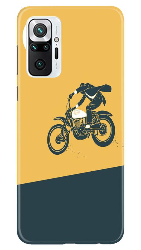 Bike Lovers Case for Redmi Note 10 Pro (Design No. 256)