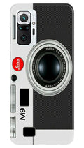 Camera Case for Redmi Note 10 Pro (Design No. 257)