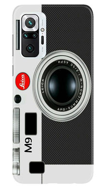 Camera Mobile Back Case for Redmi Note 10 Pro (Design - 257)