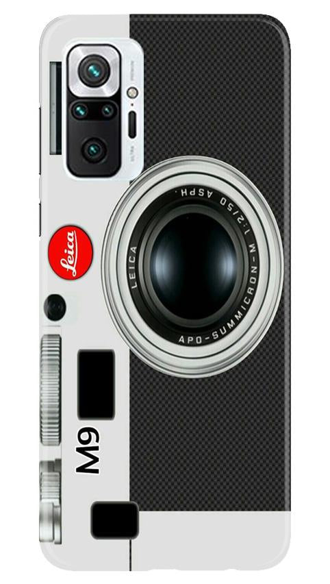 Camera Case for Redmi Note 10 Pro (Design No. 257)