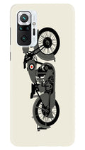 MotorCycle Case for Redmi Note 10 Pro (Design No. 259)