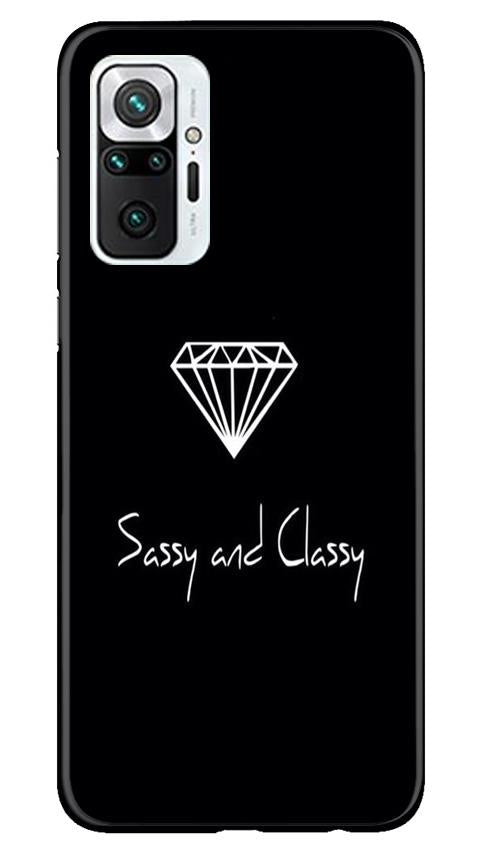 Sassy and Classy Case for Redmi Note 10 Pro (Design No. 264)