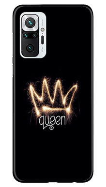 Queen Mobile Back Case for Redmi Note 10 Pro Max (Design - 270)